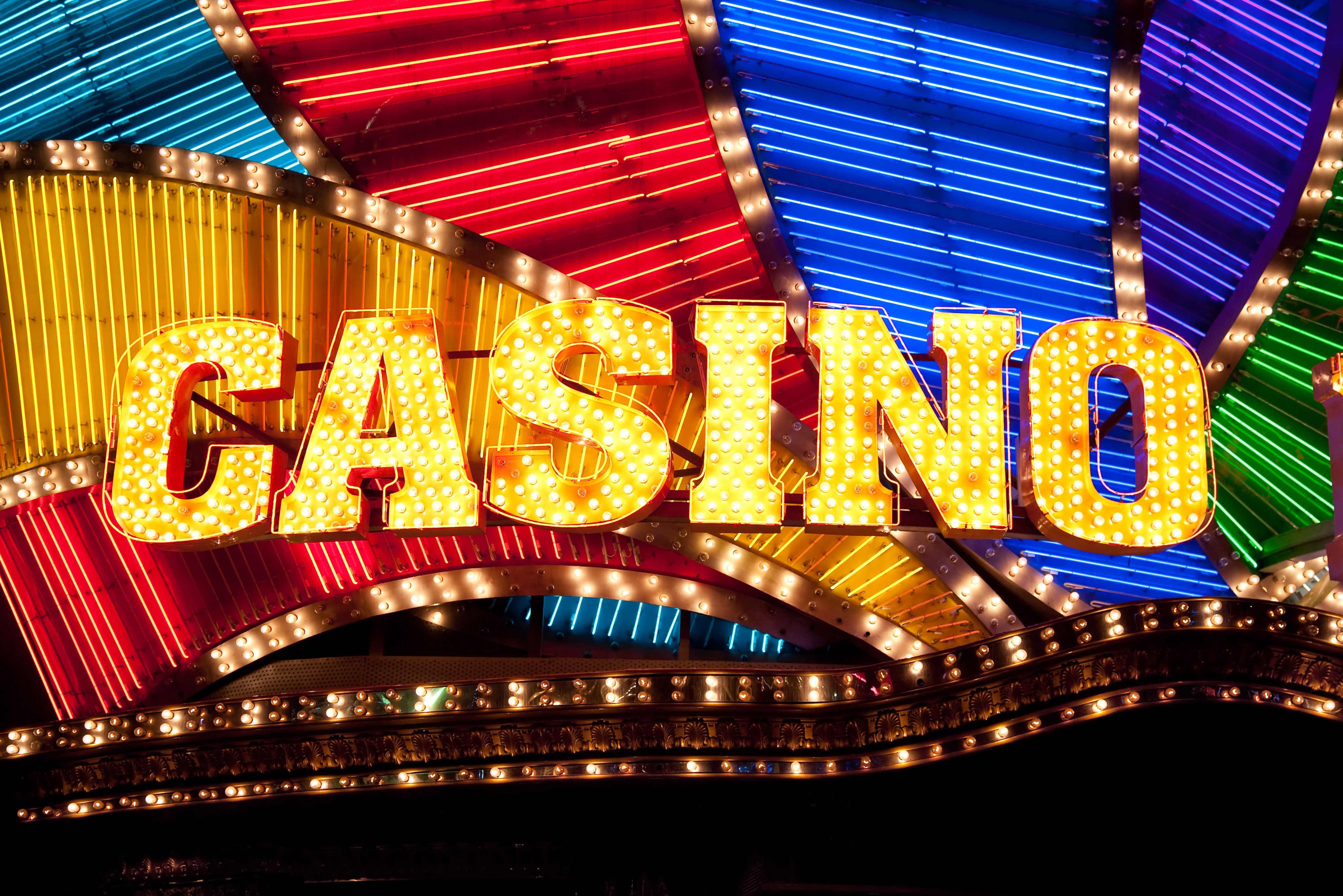 A stunning photo of an Ameristar hotel tower, such as in Council Bluffs or Black Hawk.